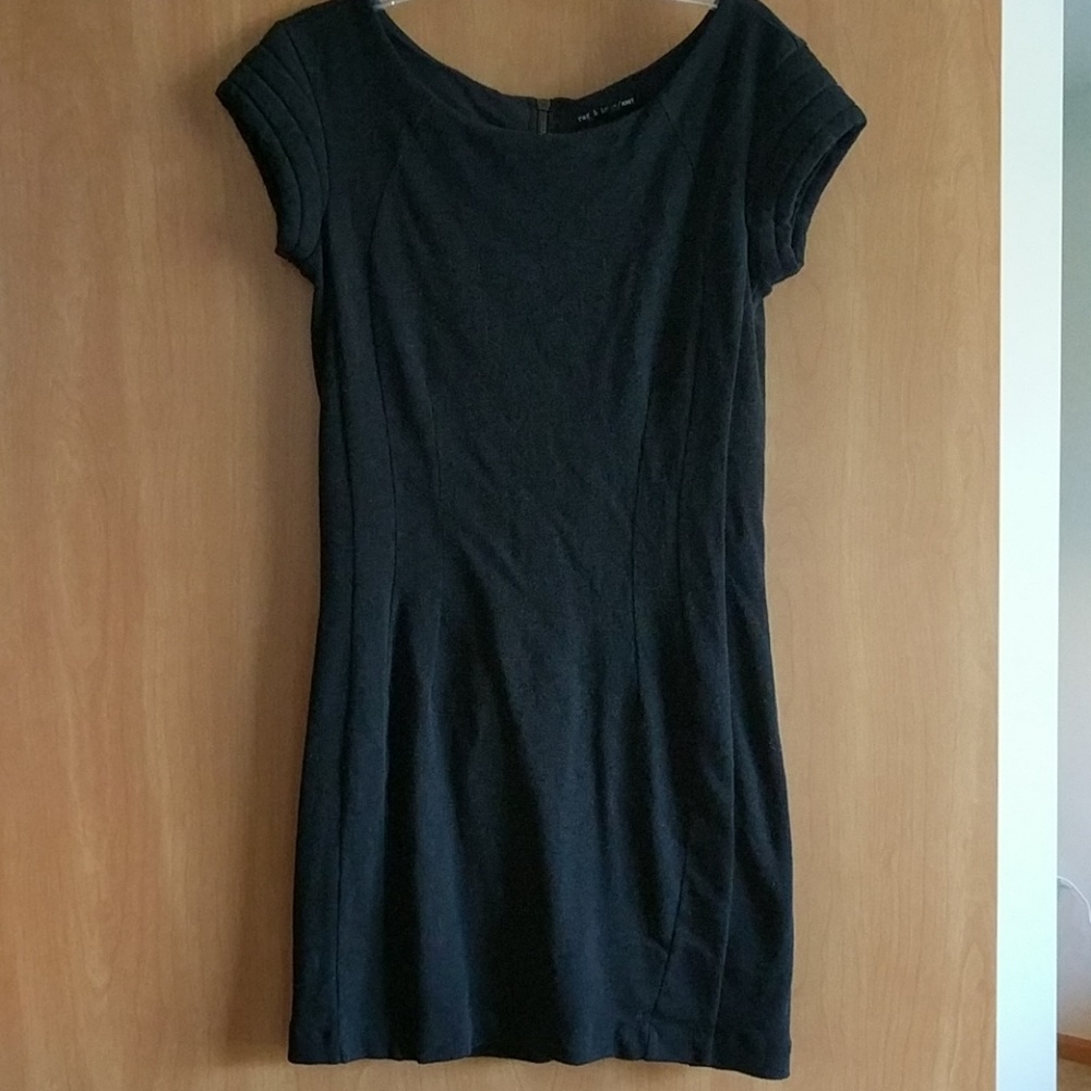 Rag & Bone Black Dress Size S